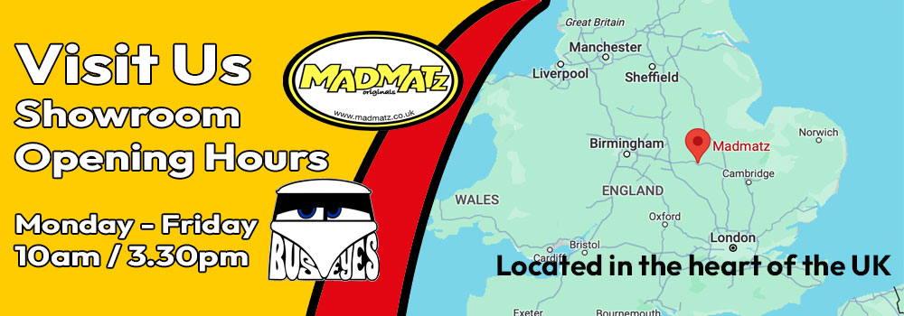 UK map showing Madmatz location